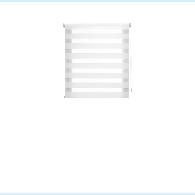 Estor Enrollable 77X180 CREMA Noche y Día EASY FIXEstorHome & Garden > Decor > Window Treatments > Window Blinds & Shades > Shades