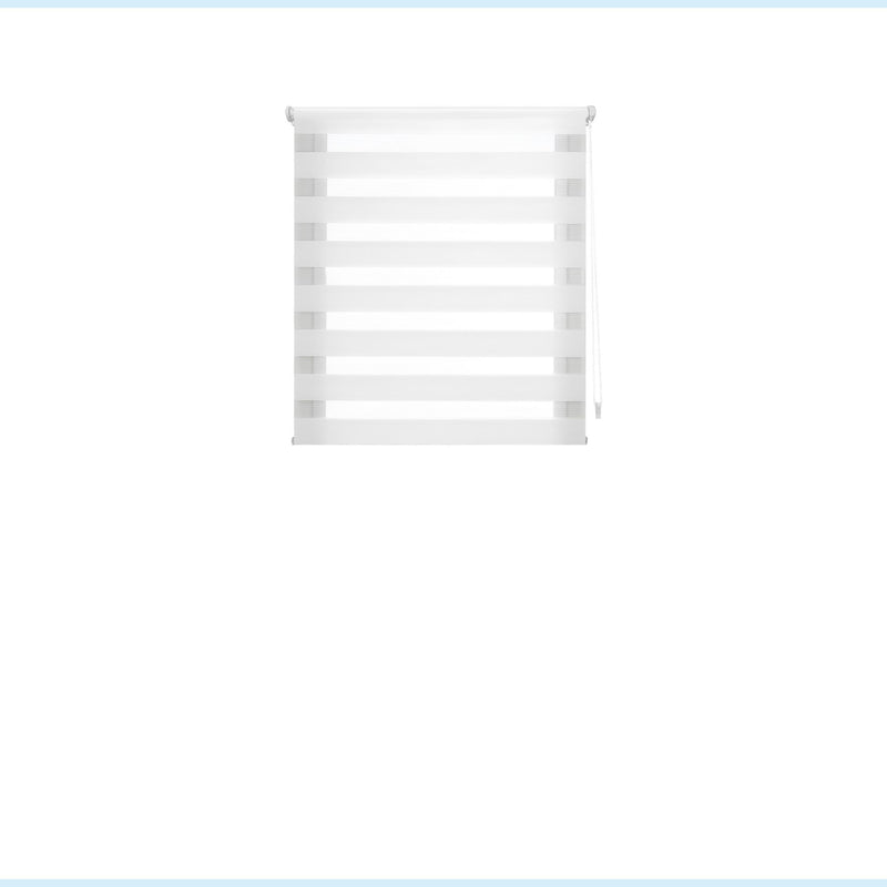 Estor Enrollable 77X180 CREMA Noche y Día EASY FIXEstorHome & Garden > Decor > Window Treatments > Window Blinds & Shades > Shades