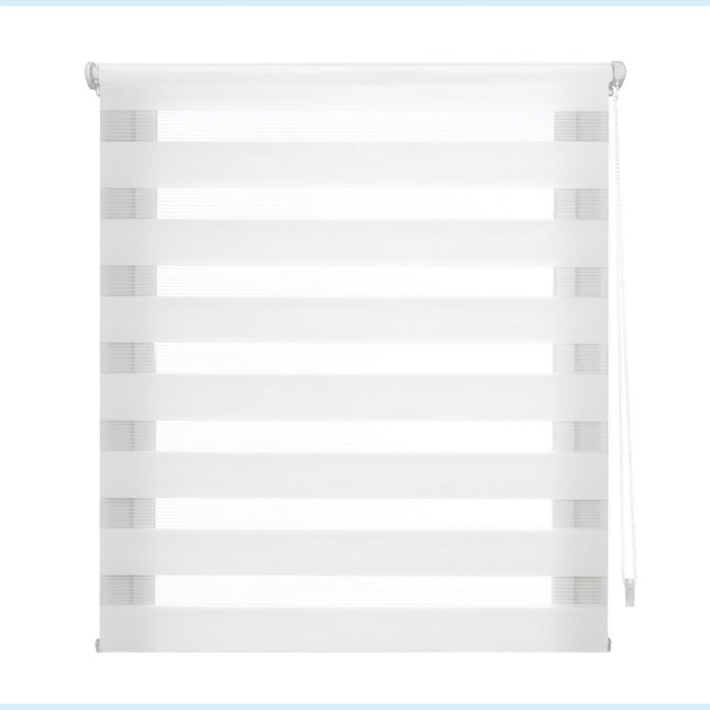 Estor Enrollable 77X180 CREMA Noche y Día EASY FIXEstorHome & Garden > Decor > Window Treatments > Window Blinds & Shades > Shades