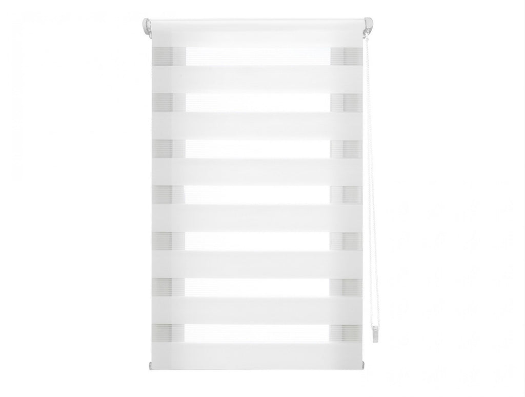 Estor enrollable crema 77x180 control de luz privacidad