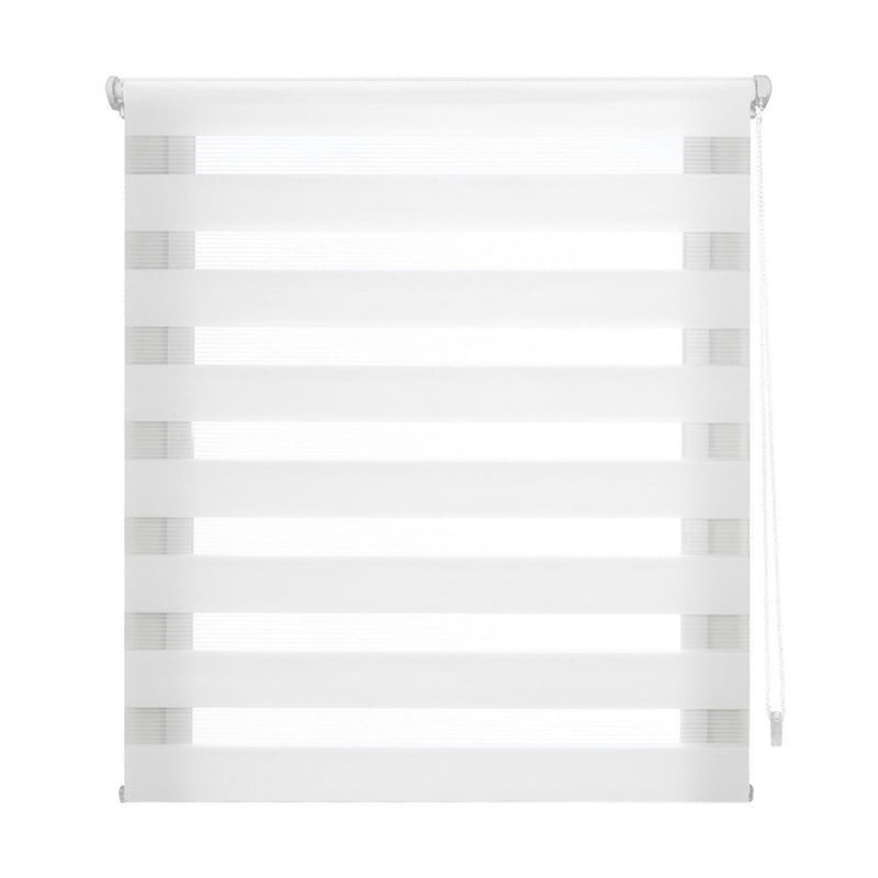 Estor Enrollable 77X180 CREMA Noche y Día EASY FIXEstorHome & Garden > Decor > Window Treatments > Window Blinds & Shades > Shades