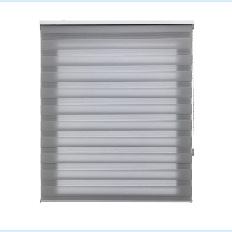 Estor Enrollable 100X250 GRIS Noche y DíaEstorHome & Garden > Decor > Window Treatments > Window Blinds & Shades > Shades