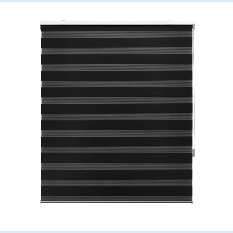 Estor Enrollable 100X250 NEGRO Noche y DíaEstorHome & Garden > Decor > Window Treatments > Window Blinds & Shades > Shades
