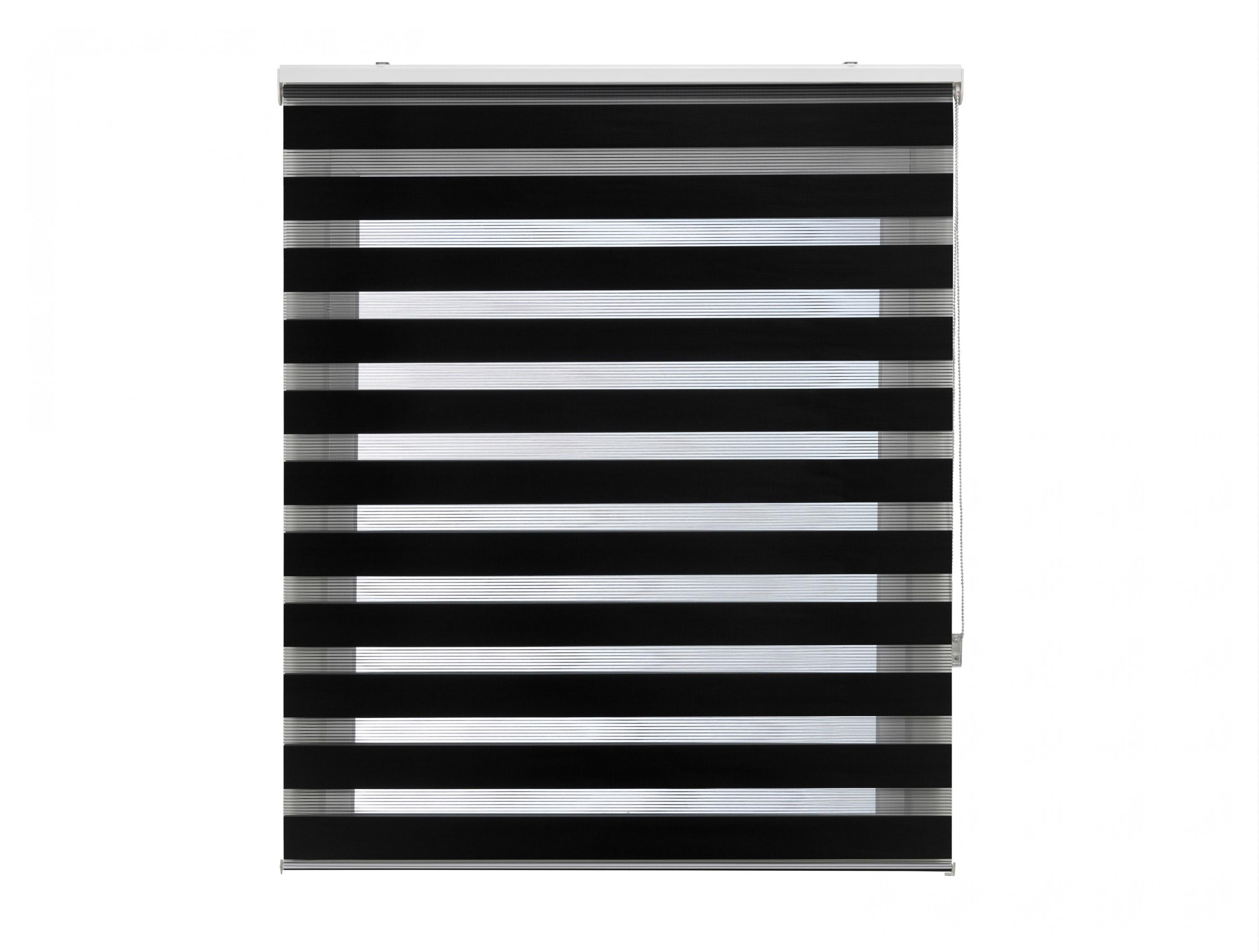 Estor enrollable 100x250 negro control de luz y privacidad
