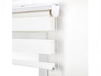 Cream roller blind 110x180 privacy and light control