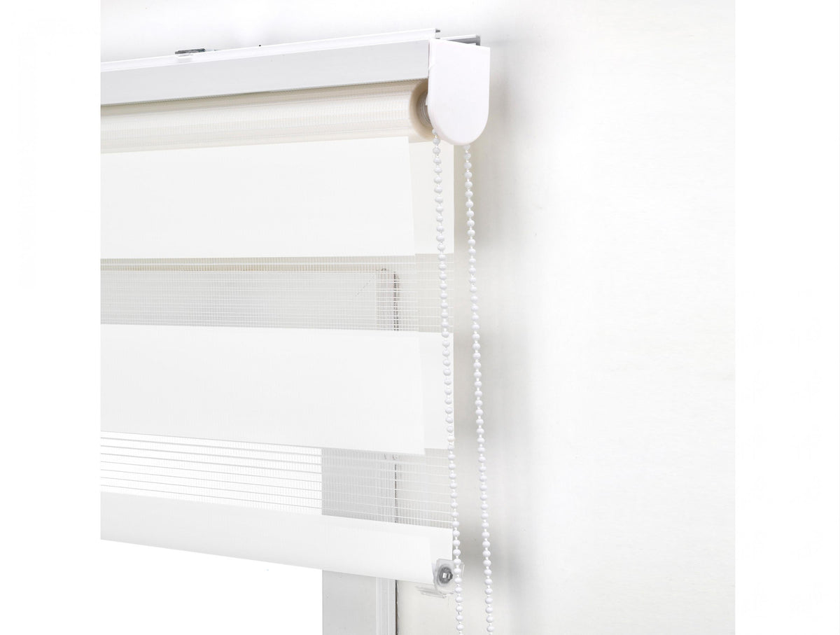 Cream roller blind 110x180 privacy and light control