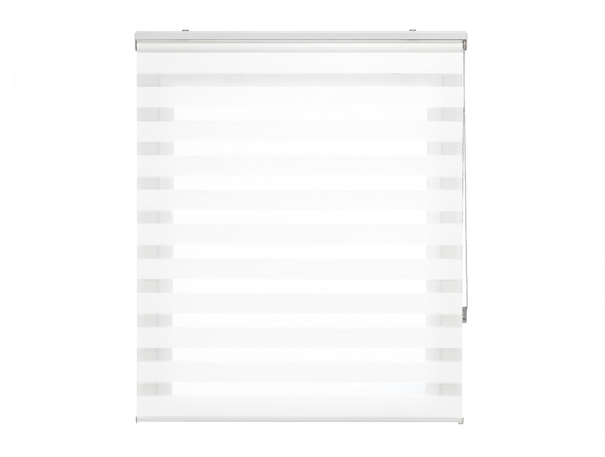Cream roller blind 110x180 privacy and light control