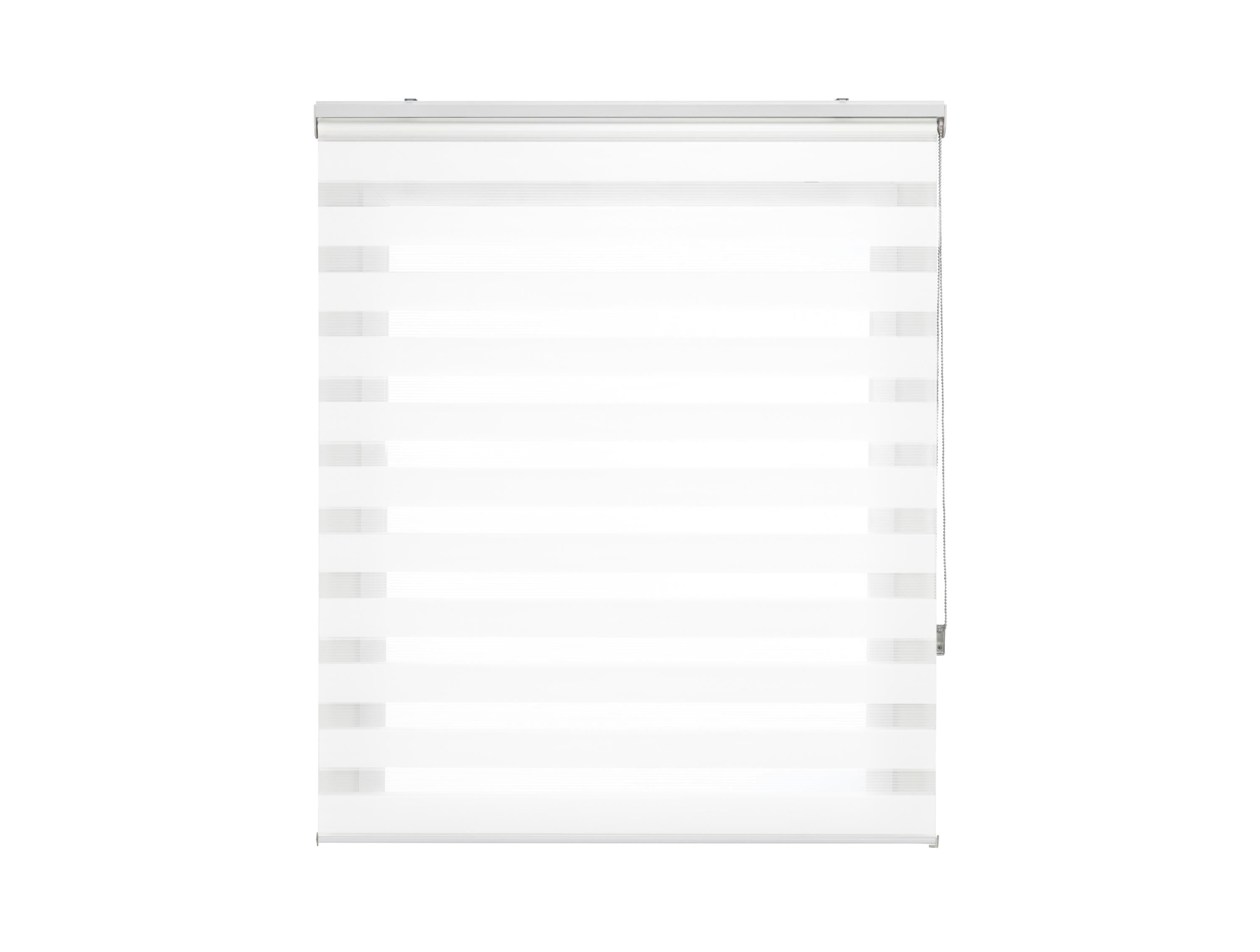 Cream roller blind 110x180 privacy and light control