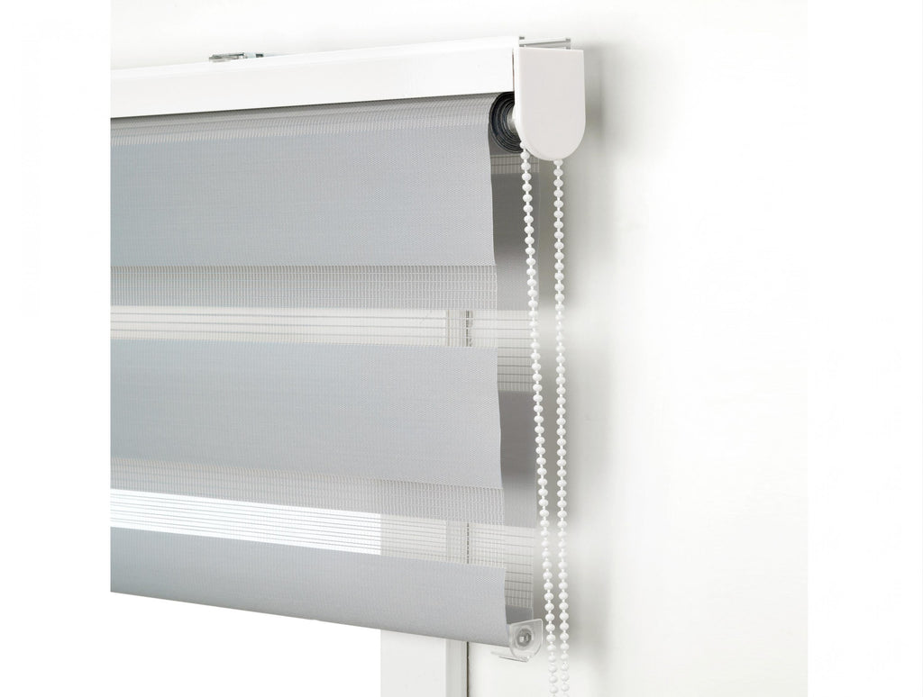 Day and Night Roller Blind 120X180 GREY