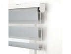 Day and Night Roller Blind 120X180 GREY