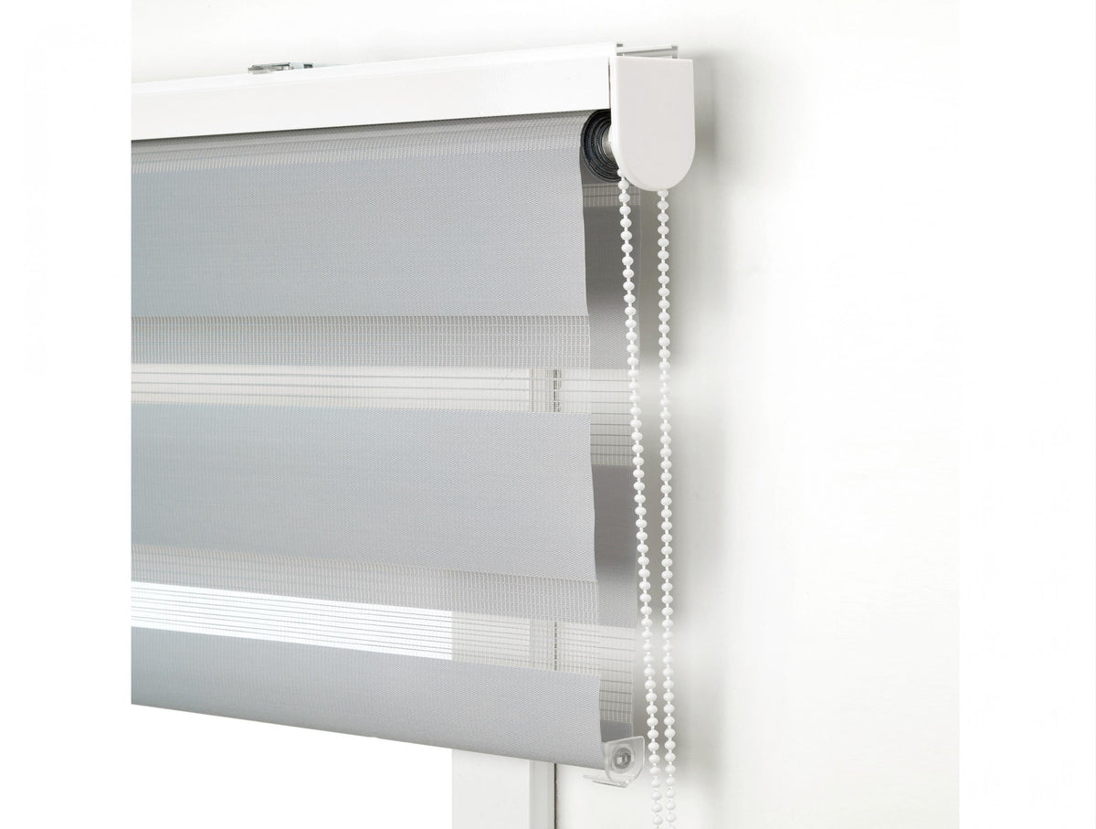 Day and Night Roller Blind 120X180 GREY