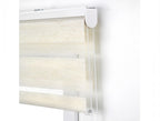 Raw roller blind 130x180 light and privacy control