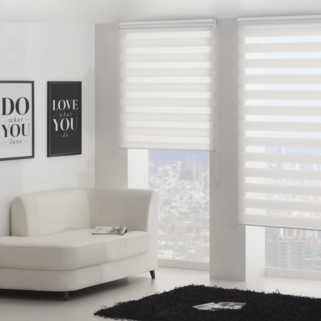 Estor Enrollable 140X180 CREMA Noche y DíaEstorHome & Garden > Decor > Window Treatments > Window Blinds & Shades > Shades