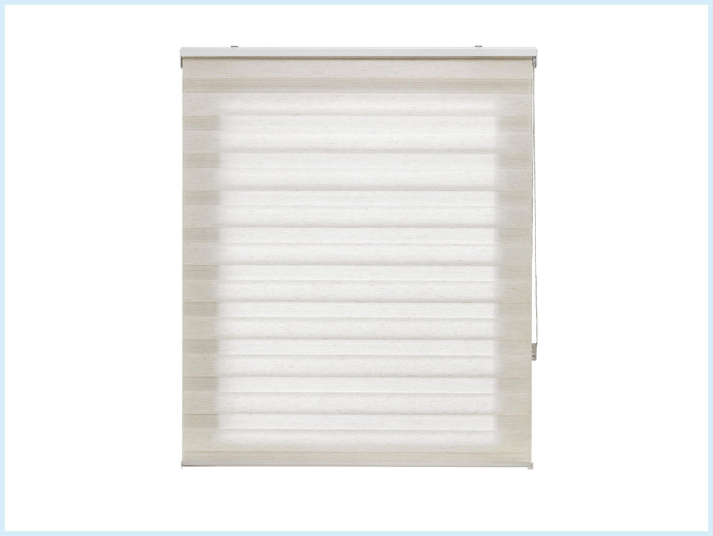 Estor Enrollable 160X180 CRUDO Noche y Día