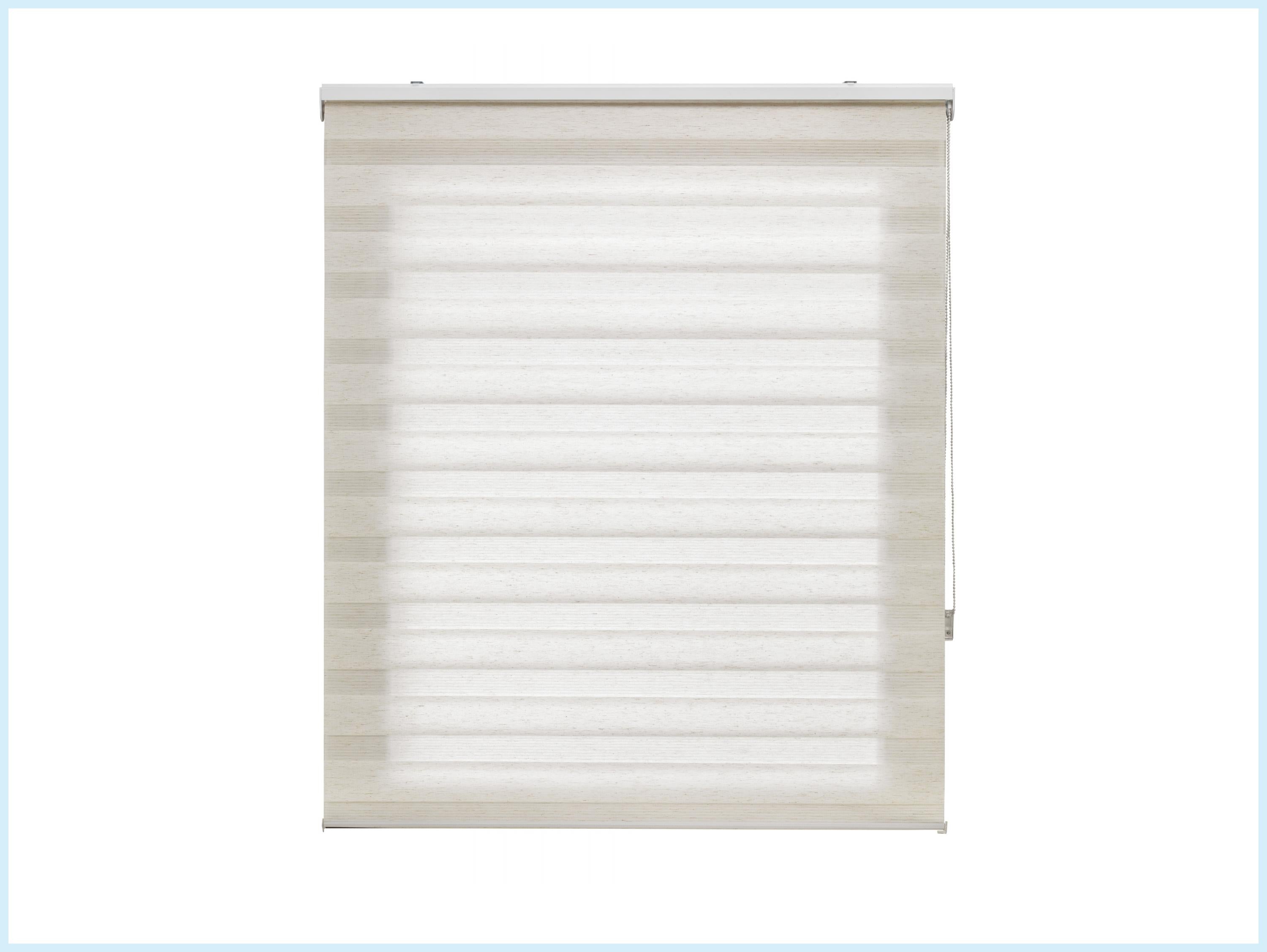 Estor Enrollable 160X180 CRUDO Noche y Día