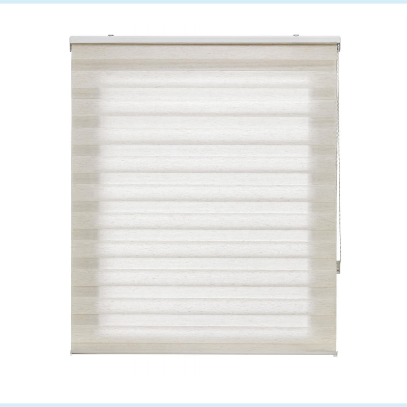 Estor Enrollable 160X250 CRUDO Noche y DíaHome & Garden > Decor > Window Treatments > Window Blinds & Shades > Shades