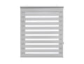 Estor enrollable 170x180 gris noche y día protección UV