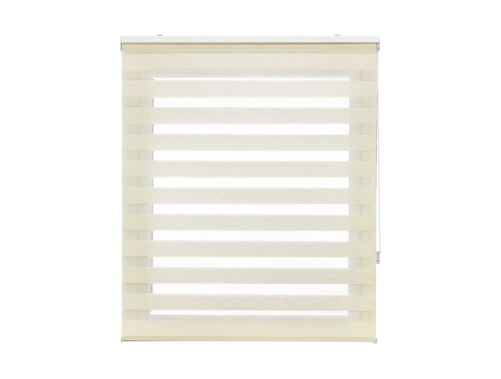 Estor enrollable 180x250 crudo control de luz y privacidad