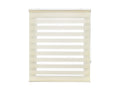 Estor enrollable 180x250 crudo control de luz y privacidad
