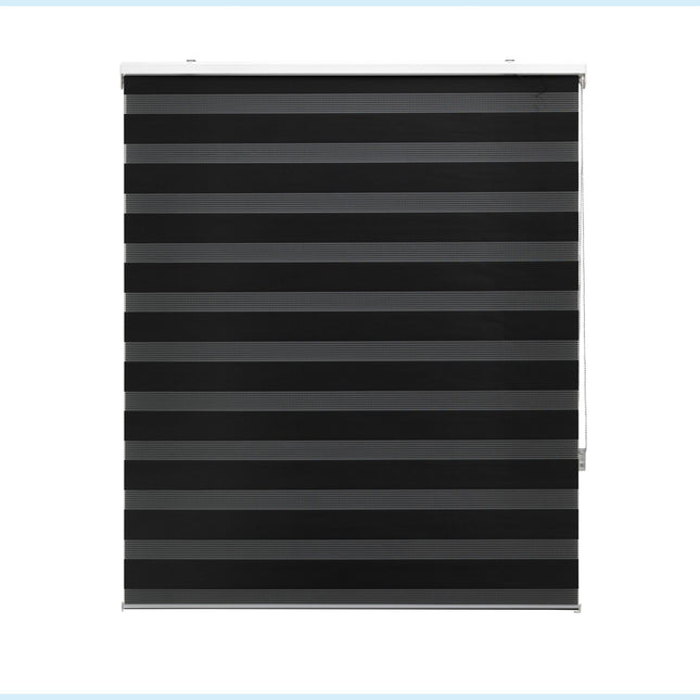 Estor Enrollable 180X250 NEGRO Noche y DíaHome & Garden > Decor > Window Treatments > Window Blinds & Shades > Shades