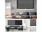Estor enrollable 180x250 negro privacidad para casa