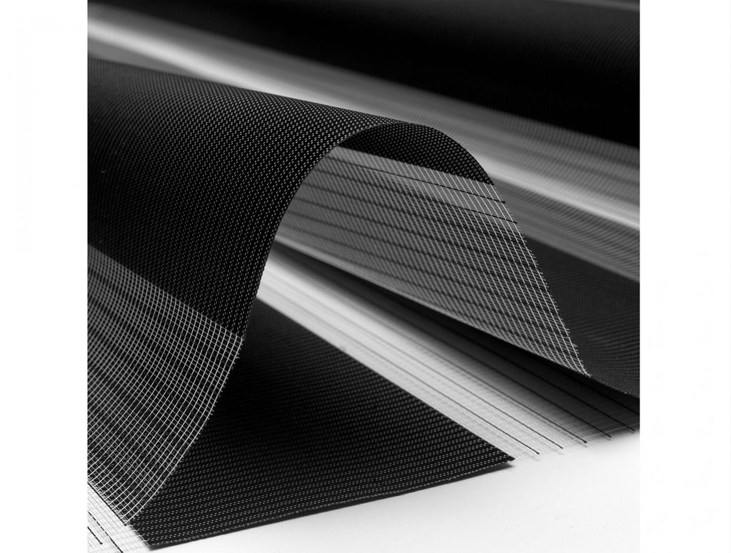 Estor enrollable 180x250 negro privacidad para casa