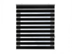 Estor enrollable 180x250 negro privacidad para casa