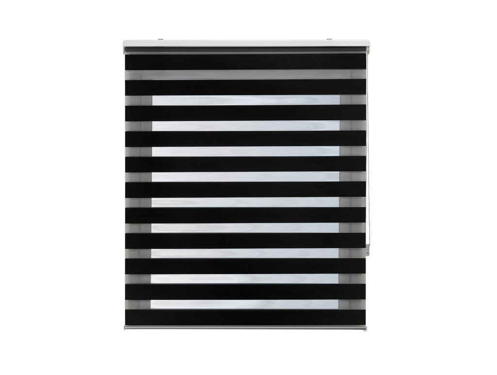 Estor enrollable 180x250 negro privacidad para casa
