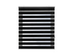 Estor enrollable 180x250 negro privacidad para casa