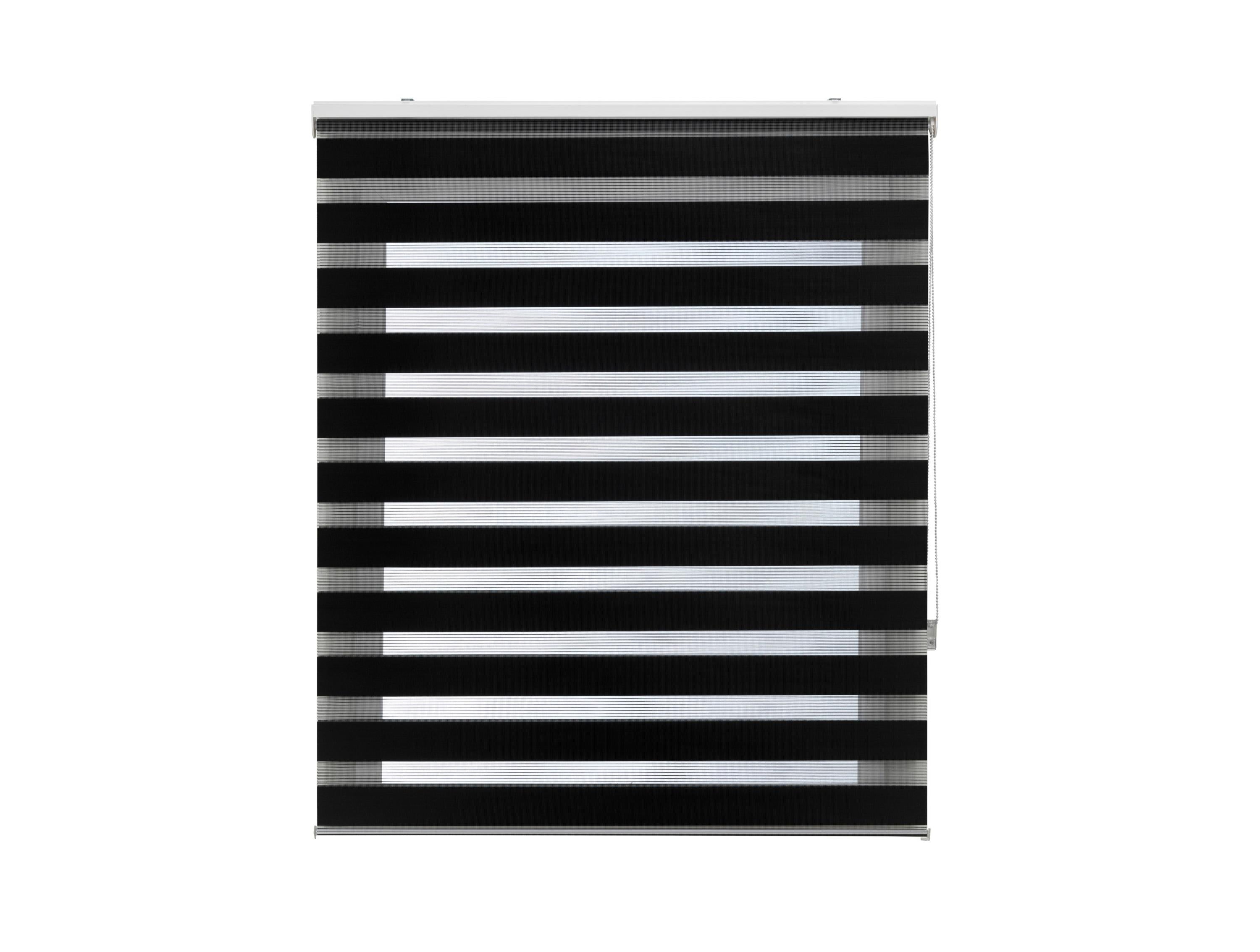 Estor enrollable 180x250 negro privacidad para casa
