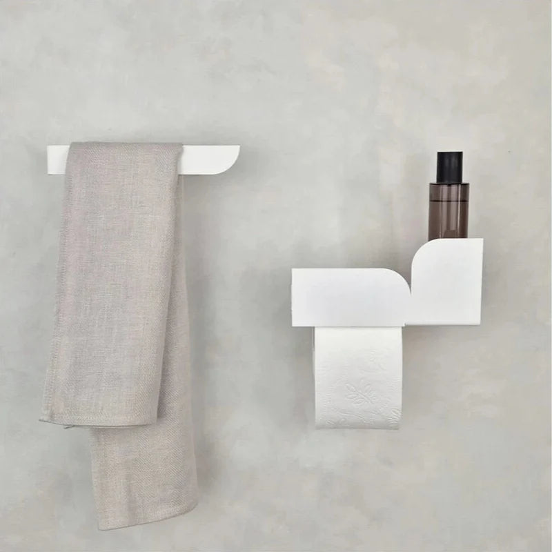 Estante multiusos Torino para bañoEstantes y estanteríasHome & Garden > Bathroom Accessories > Bath Caddies > Wall-Mounted Caddies