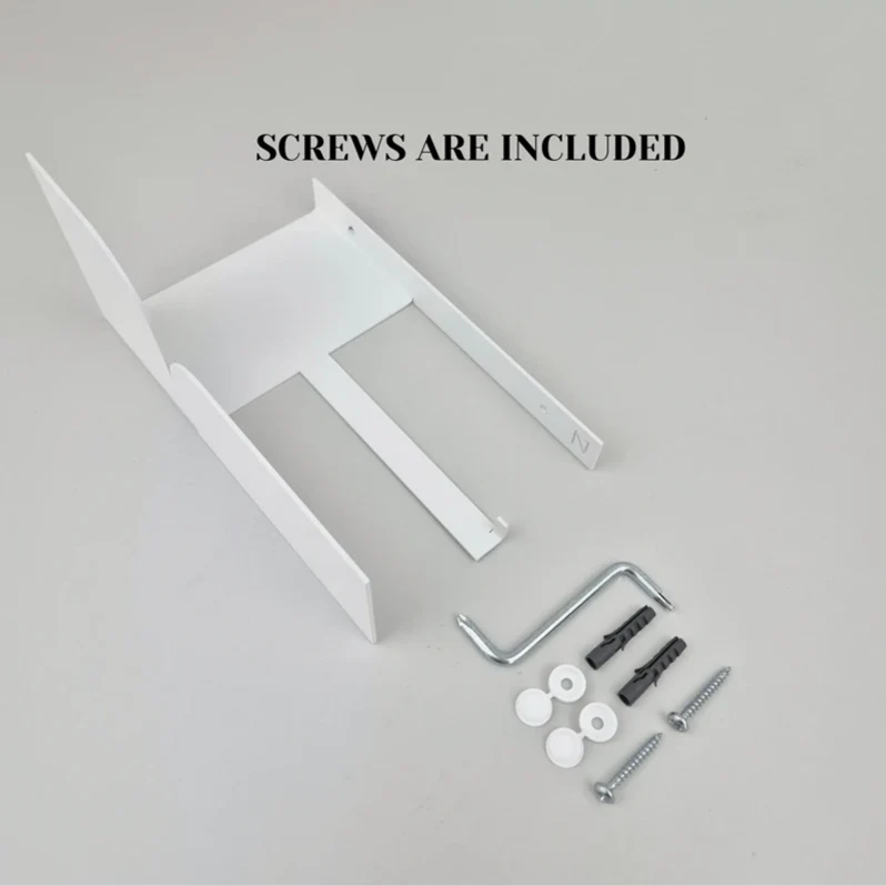 Estante multiusos Torino para bañoEstantes y estanteríasHome & Garden > Bathroom Accessories > Bath Caddies > Wall-Mounted Caddies